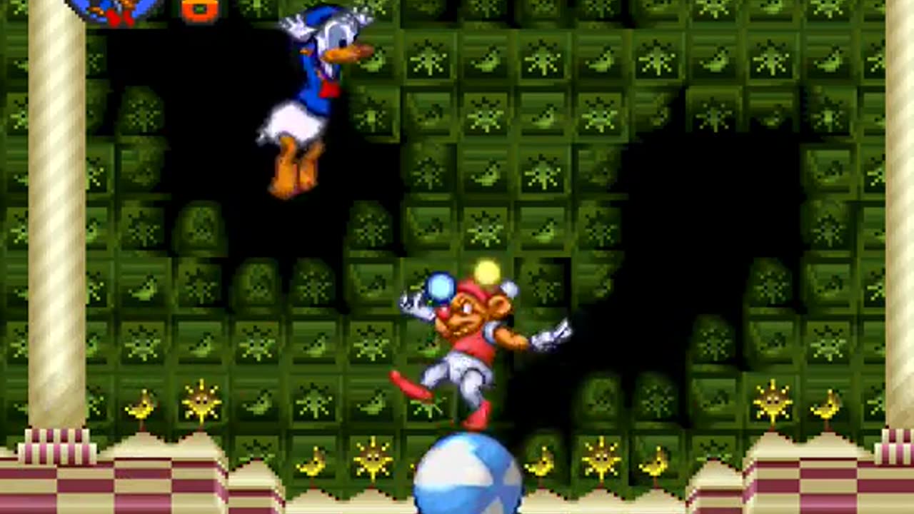 SNES Longplay 508 Donald Duck no Mahou no Boushi