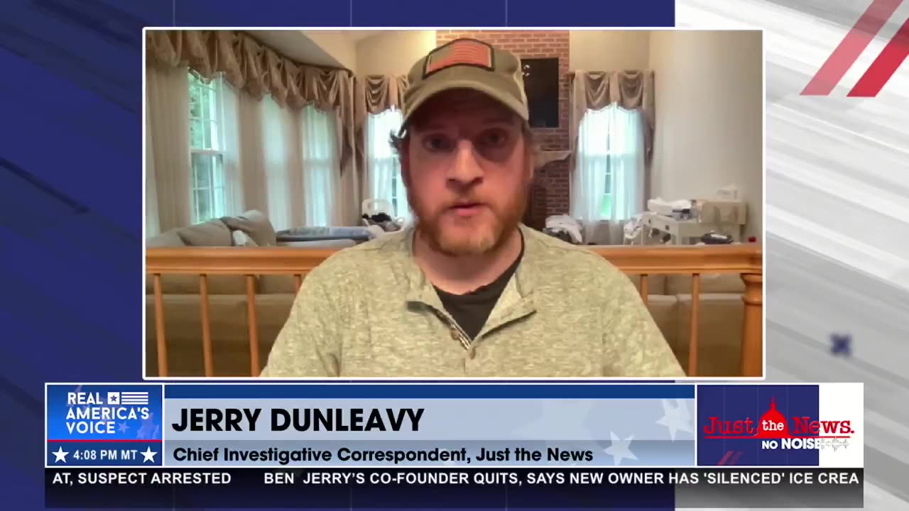 Jerry Dunleavy: Biden politicized domestic terror