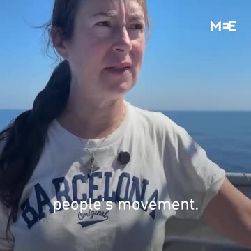 This peaceful, civilian mission carries doctors, engineers, artists, mothers