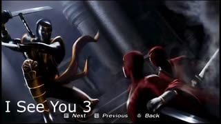 Ultimate Alliance Ronin PSP Voice Lines