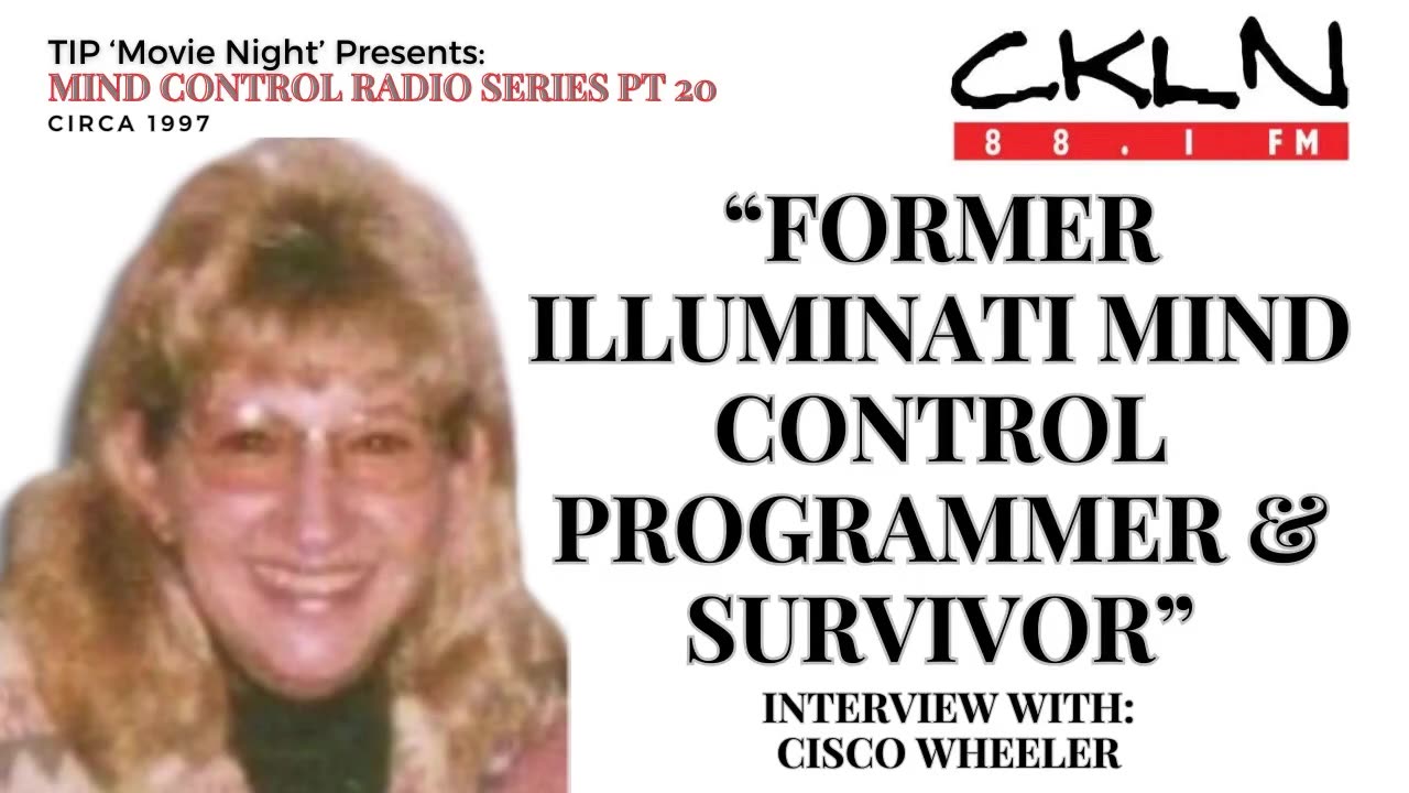 Former Illuminati Mind Control Programmer & Survivor Cisco Wheeler
