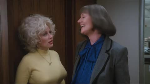 "9 to 5" Starring Jane Fonda, Lily Tomlin and Dolly Parton