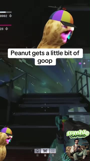 Burntpeanut gets goop in Marathon