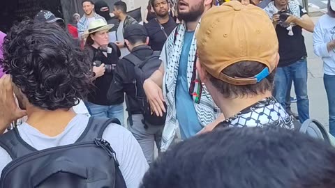 Can ANTI-GENOCIDE New Yorkers march in front of the United Nations?