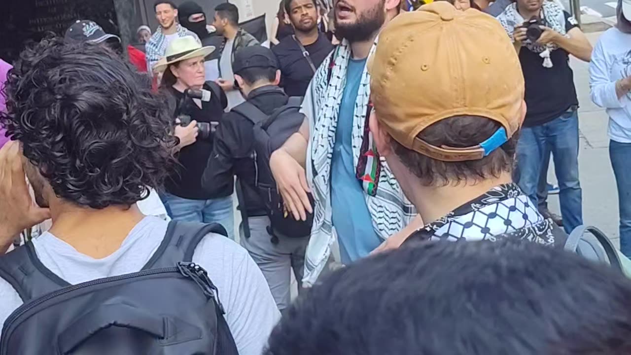 Can ANTI-GENOCIDE New Yorkers march in front of the United Nations?