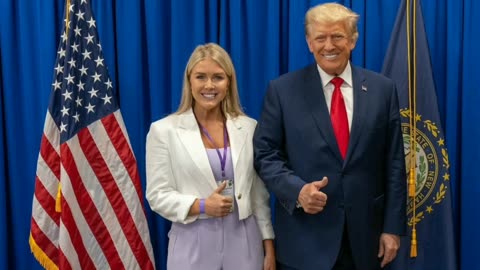 Who is Caroline Leavitt, the 27-year-old spokesperson of the White House?