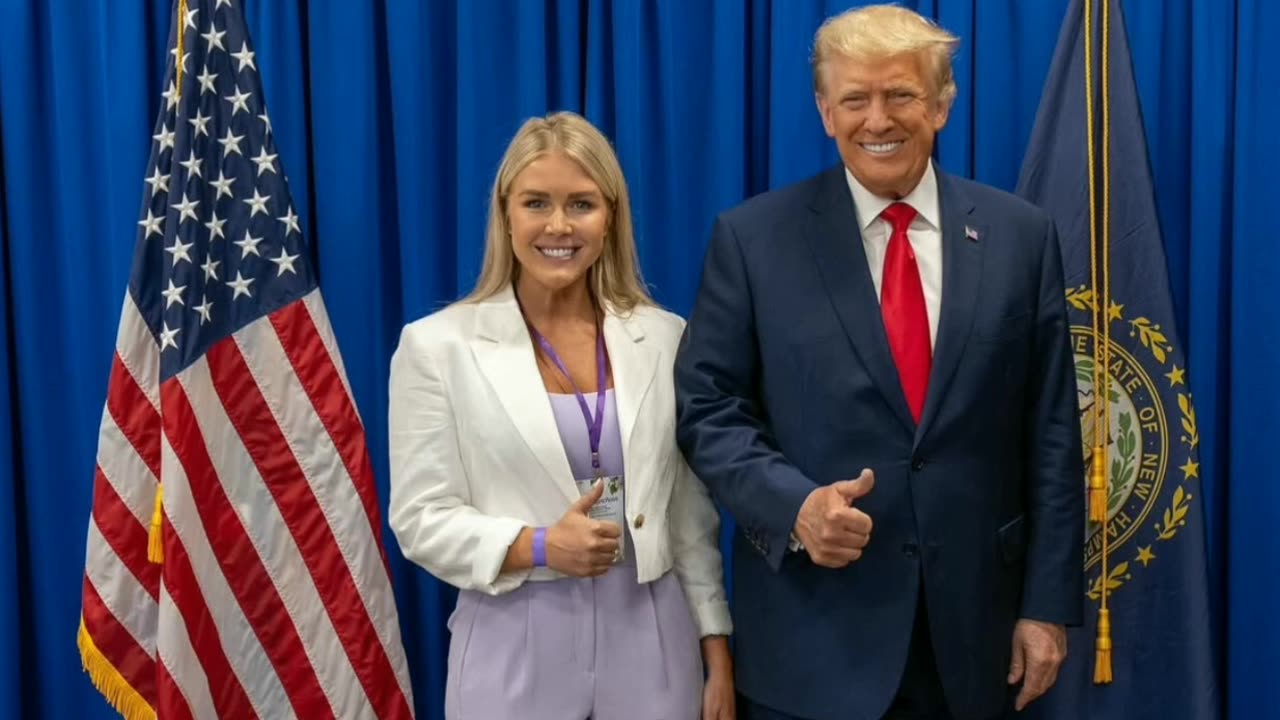 Who is Caroline Leavitt, the 27-year-old spokesperson of the White House?