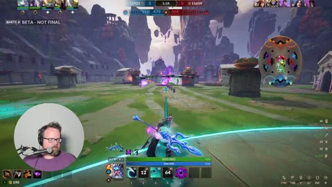 Playing SMITE Conquest all day