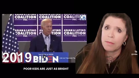 Biden & his racism