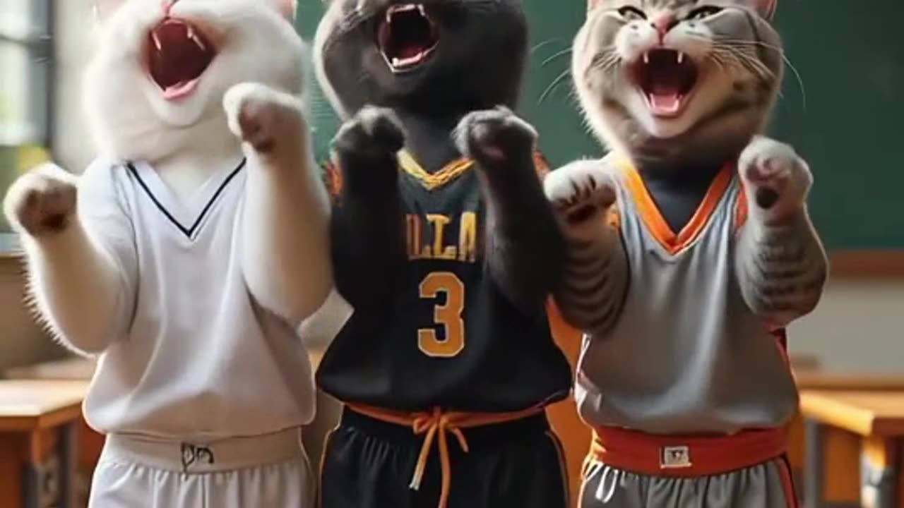 Poor cat