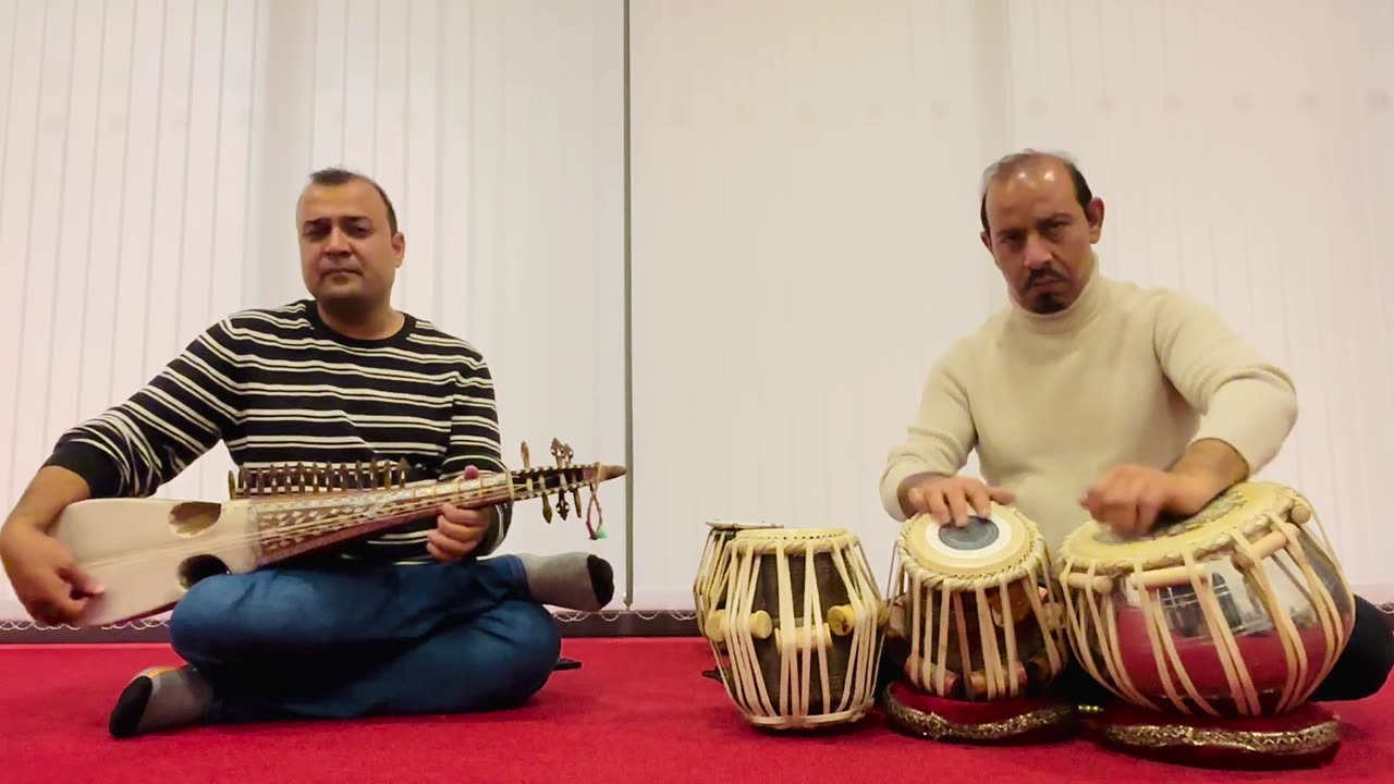 BI BI SHENINI # Rubab By Ramin Saqizada & Tabla By Fridoon Hashimi