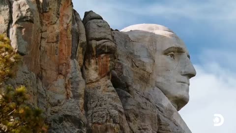 Mike Rowe Breaks Huge Rocks at the Crazy hourse Memorial