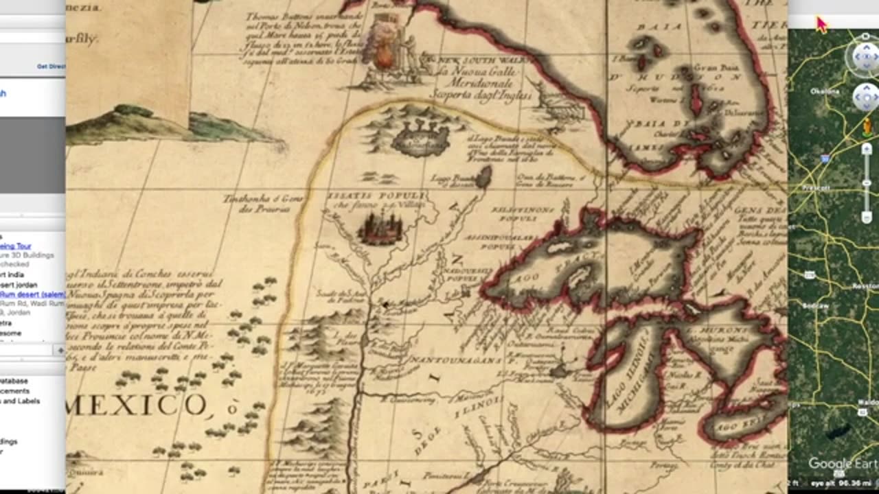 Exploring Maps of America (1507)