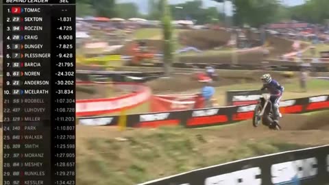 Young Rider Shocks Everyone in Pro MX Race!