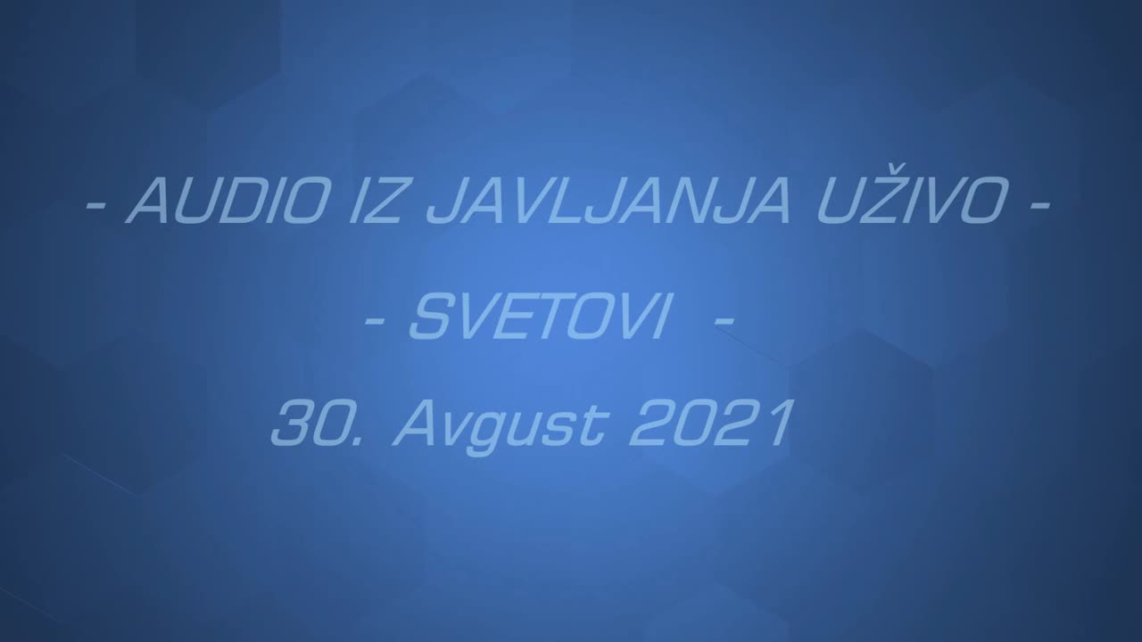 Audio Miran Rubin "SVETOVI" (1 Deo) / Stelitska Animacija - Stečajni Postupak 10.04.2022.