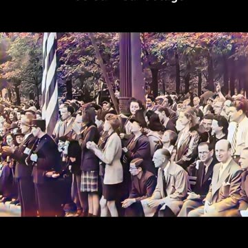 Paris liberated August 1944 🇫🇷 28th Infantry Division 🎖️ #ColourizedFootage