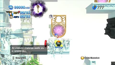 Sonic Generations Day 1 Part 2 of 2.
