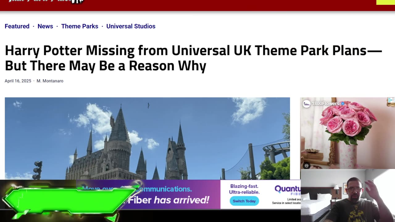 Harry Potter Franchise Not Mentioned In Universal Studios UK And Here's Why