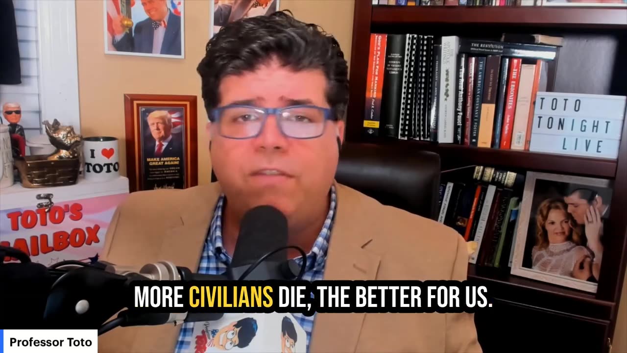 The Professor explains WHY IRAN seeks to obliterate ISRAEL. Not taught in schools