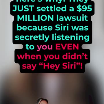 Apple settles $95 million settlement - how to claim up to $100