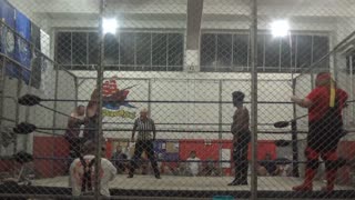 AIWF Mid Atlantic Season 33 Episode 524 Tag Title cage match