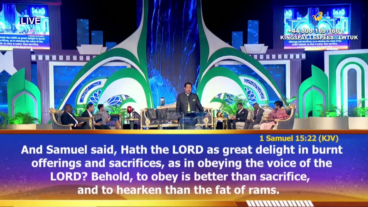 GLOBAL PRAYER & FASTING WITH PASTOR CHRIS 24TH JULY [DAY 1]