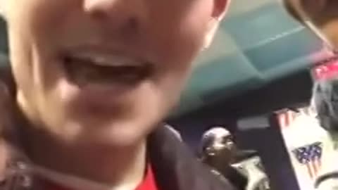 NICK FUENTES 2016 ELECTION NIGHT