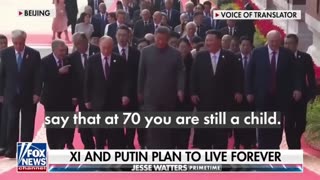 Xi and Putin Talk About Living Forever by Stealing Others Organs