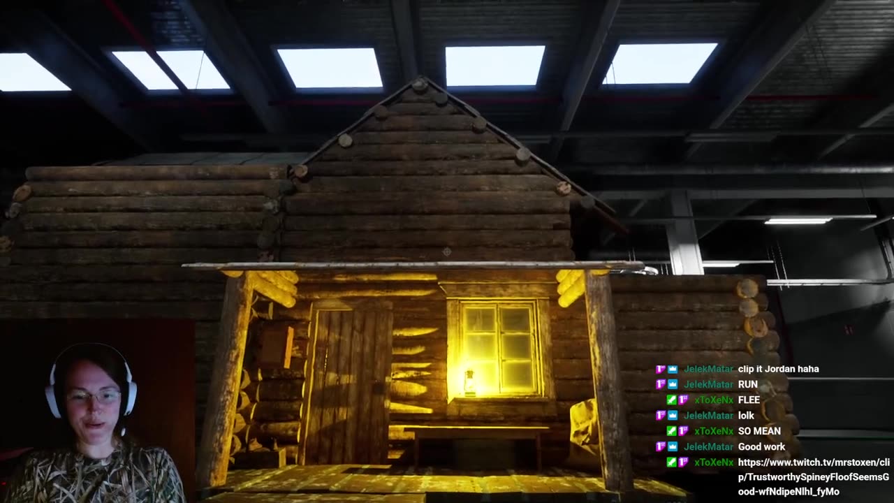 The Cabin Factory: First Time Playthrough Part 1 (Unedited Twitch VOD)