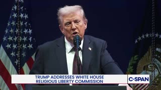 TRUMP ON DC MAYOR: "She's taking a lot of heat too from the radical left.