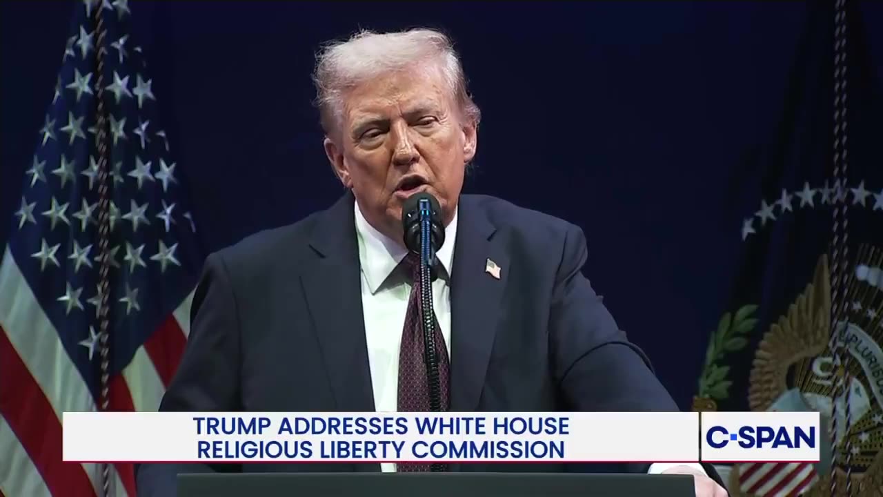TRUMP ON DC MAYOR: "She's taking a lot of heat too from the radical left.