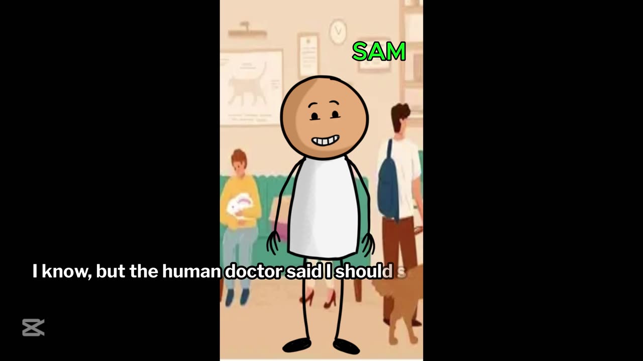 "Veterinary clinic" Funny Conversation Video