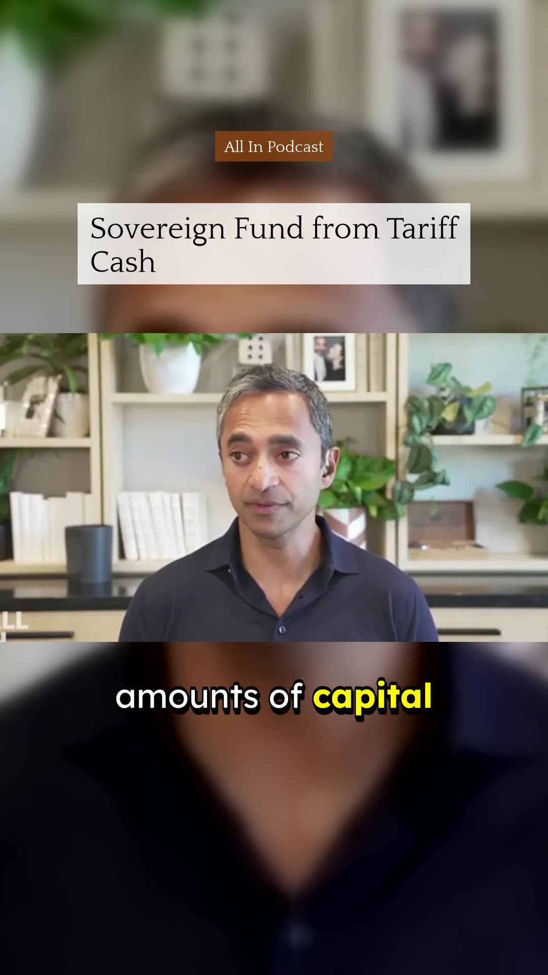 Tariff Deals Seed U.S. Fund - All In Podcast #inboundcapital #trumptariffdeals #sovereignwealthfund