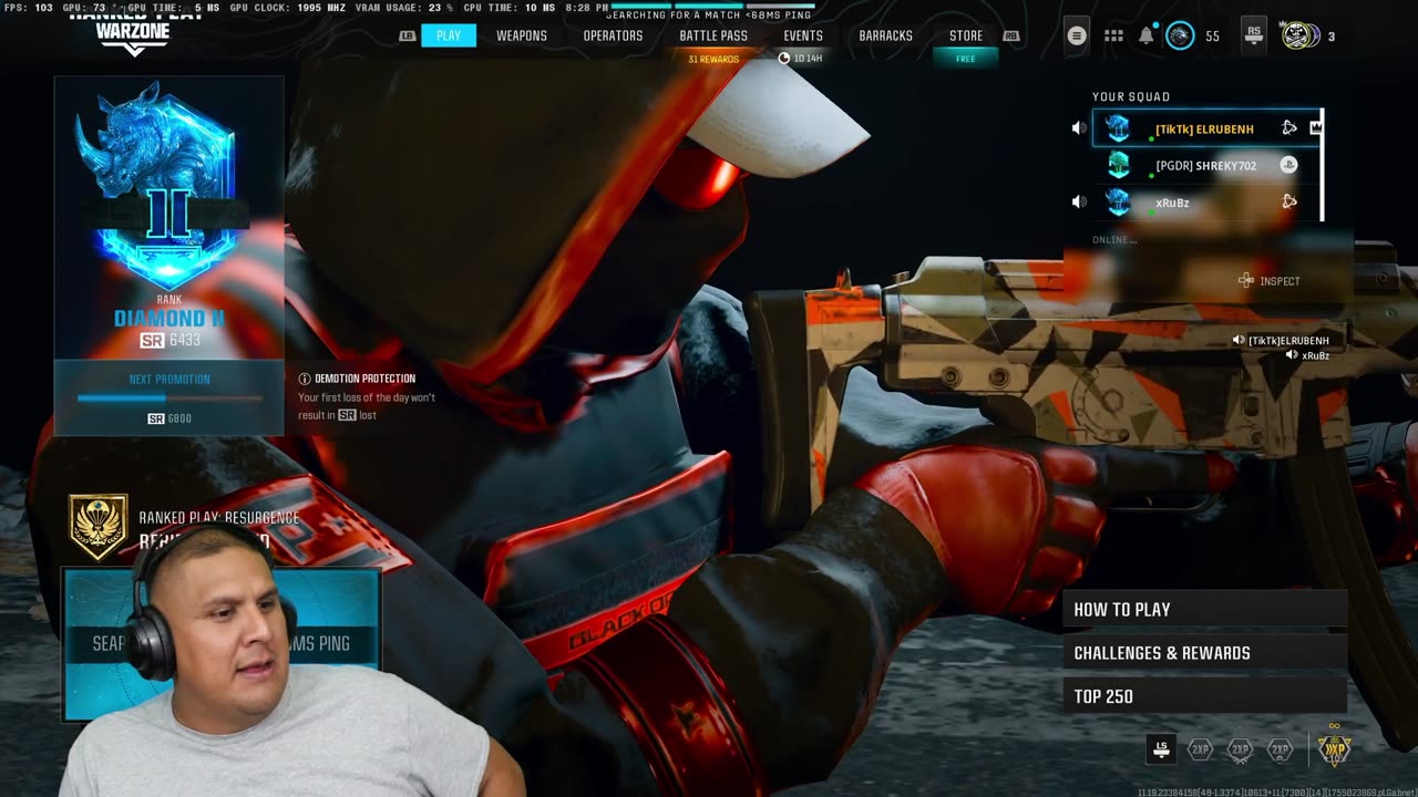 Ranked Con El Ruben H