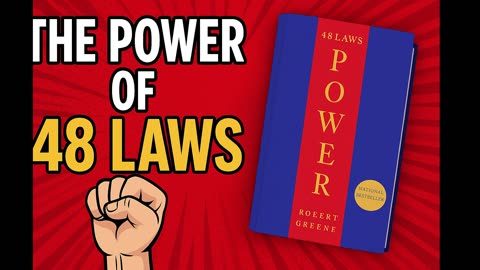 The 48 Laws Of Power Robert Greene Audiobook summary.mp4