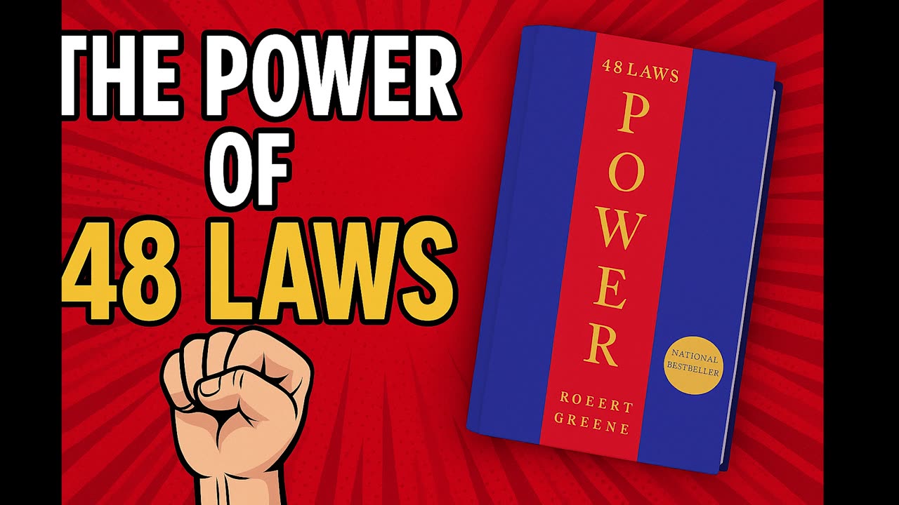 The 48 Laws Of Power Robert Greene Audiobook summary.mp4