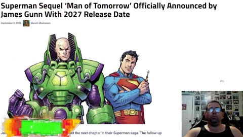 Superman Man Of Tomorrow Discussion