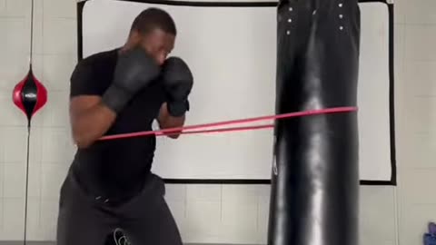 Boost Your Punching Power with These Resistance Band Boxing Combos