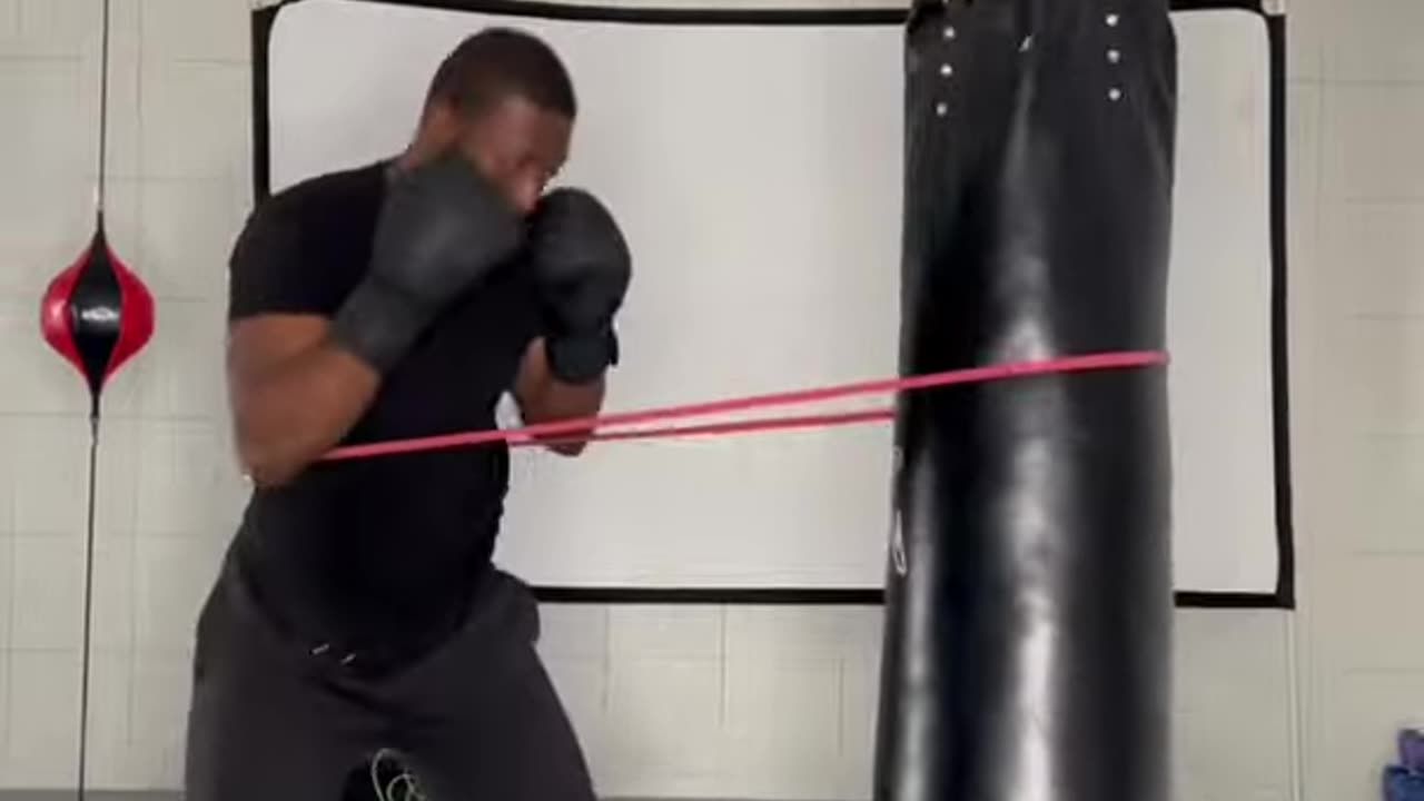 Boost Your Punching Power with These Resistance Band Boxing Combos