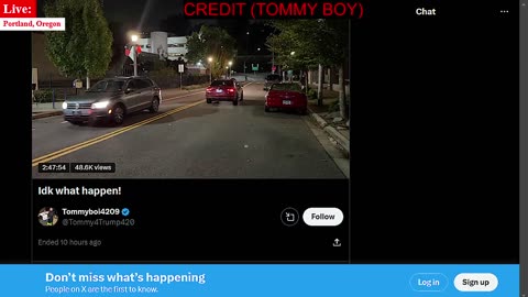 Live: Portland Protest