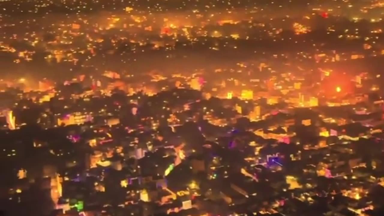 ✨👀 You Won't Believe How This City Transforms Into A Rainbow! | FeedMyCuriosity