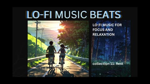 LOFI MUSIC BEATS - MUSIC FOR FOCUS, REST, STUDY, RELAXATION AND SLEEP - COLLECTION 11 TITLE: REST