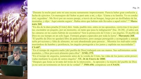 Tipología entre Cristo y el remanente parte 18