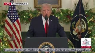 WATCH: "Our Country is Back" Announced by President Trump - 12/17/25