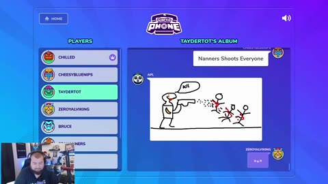 162 Live 2021-05-03 Terrible drawing sim w Nanners