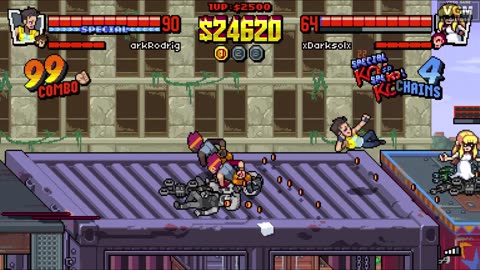 Double Dragon Gaiden gets new DLC characters!!