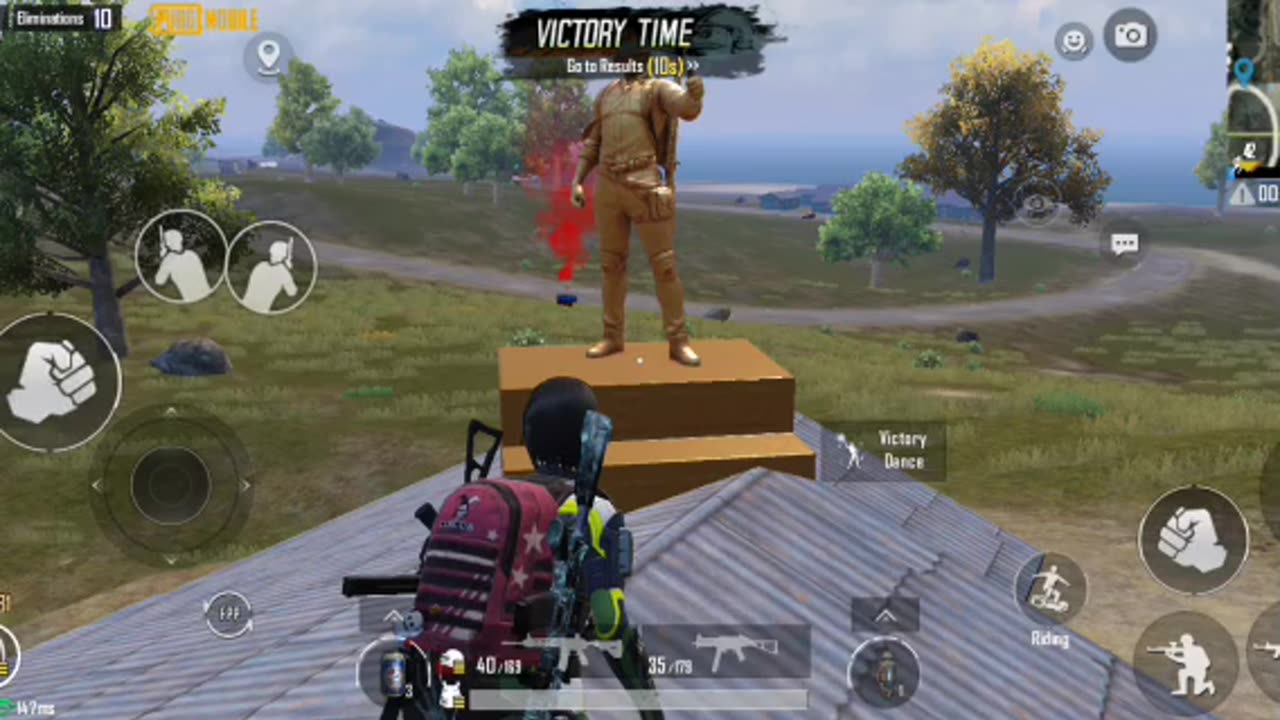 pubg mobile 10 kills Dance chicken dinner Assalamu Alaikum
