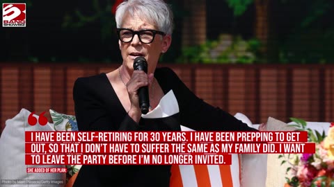 'I have been self-retiring for 30 years': Jamie Lee Curtis 'prepping to get out' of Hollywood