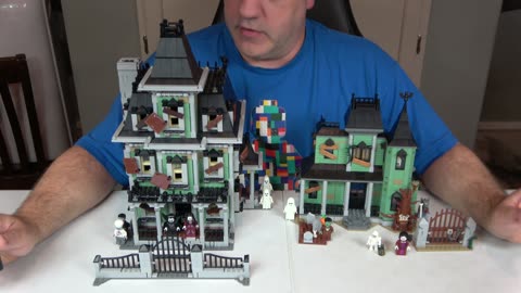 Lego 31167 Haunted Mansion Creator 3-in-1 Version 1 Review