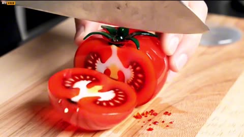 第2集：无论看着听着都令人舒适的解压玻璃水果初奶！各种水果解压切场，解压切水果！ #解压视频 #解压声控 #解压治愈系 #解压切水果 #a解压视频